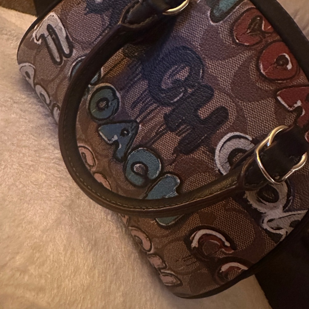 Coach x Mint serf Sydney satchel - Picture 2 of 9